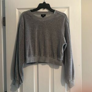 True religion crop long sleeve